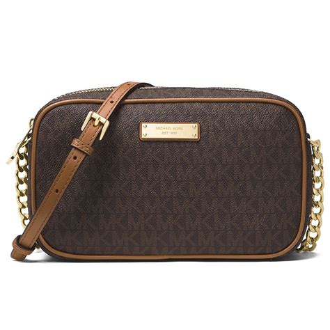 michael kors crossbodies 32s7gjsc8b brown|Michael Kors Crossbody Bags .